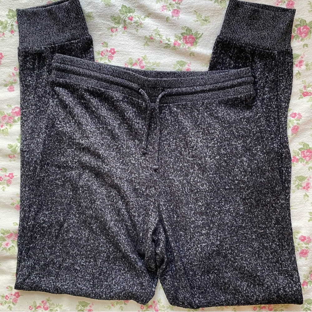 Black Zella girls lounge pants (size 10/12)